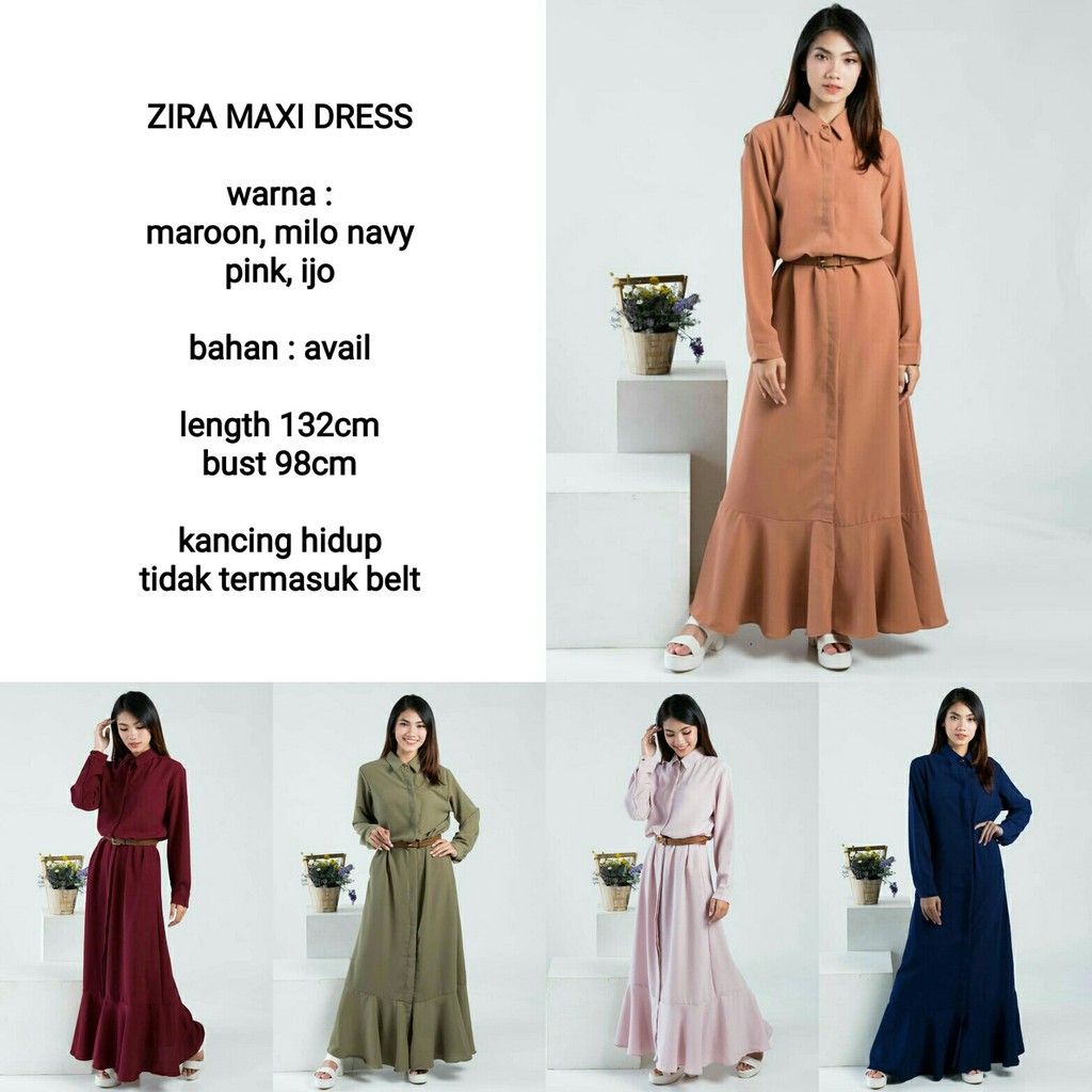 Zira Maxi Dress