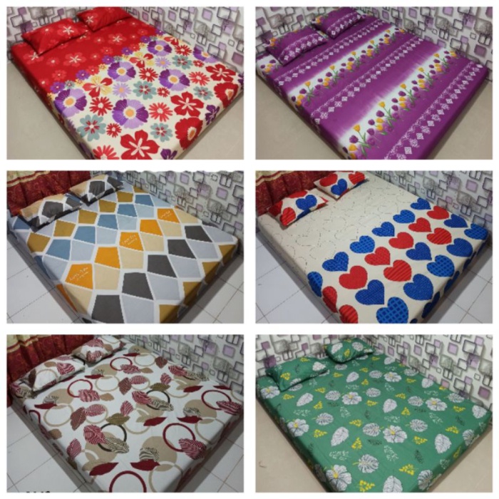 Unik SPREI KATUN BERKUALITAS SPREI HOMEMADE Berkualitas