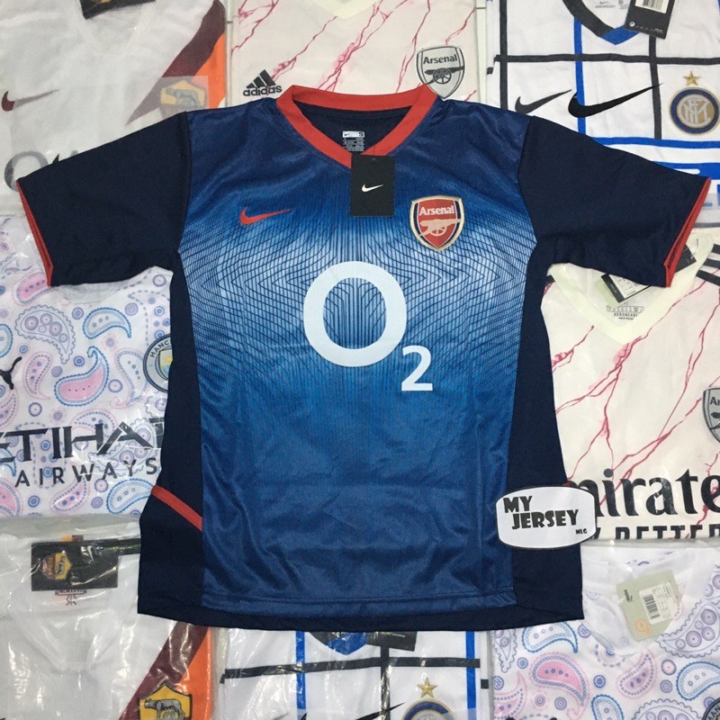 JERSEY RETRO ARSENAL 2003/04 AWAY