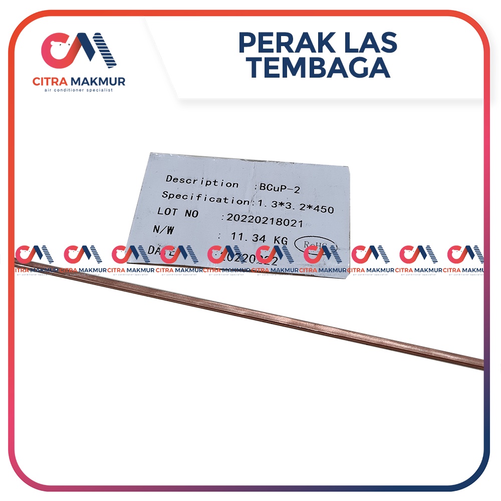Kawat Perak Las non Harris TEmbaga Haris Welding BRazing Pipa AC Kulkas OC