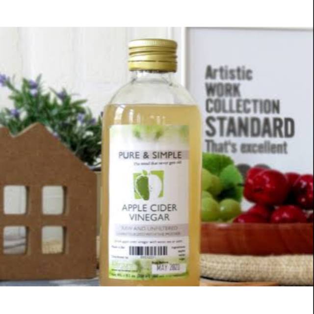 

VERDURE APPLE CIDER VINEGAR 250ML