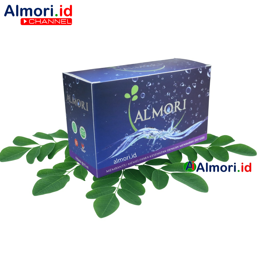 

Jamu Herbal Almori Mineral Moringa Drop paket mengandung Ekstrak Daun Kelor Bergaransi Original