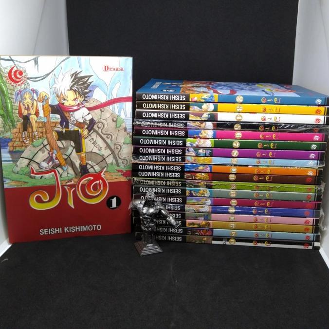 Set Komik Jio / 666 Satan vol. 1 - 19 (end)