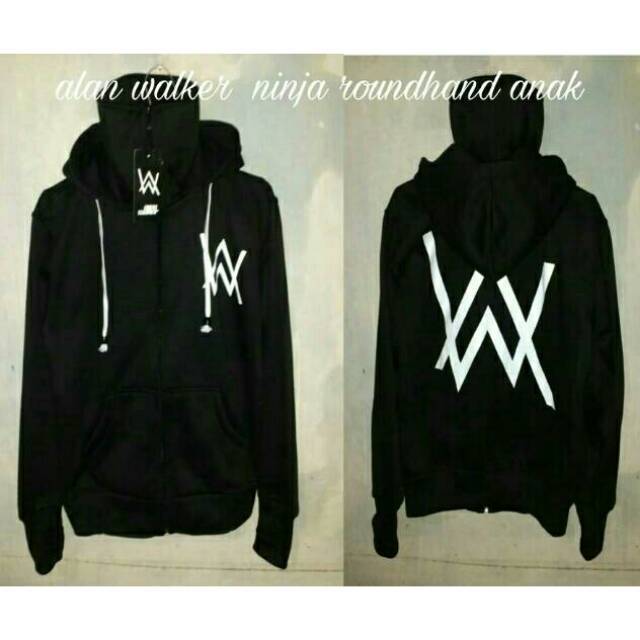 jaket anak alan walker ninja roundhand