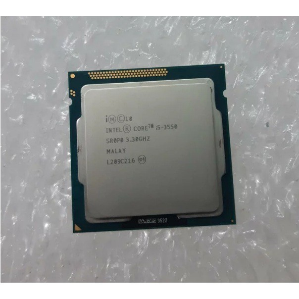 Processor Intel Core i5-3550 LGA 1155 bukan i5-2400 i5-2500 i5-3330 i5-3570 support B75 H61 Z68 Z77