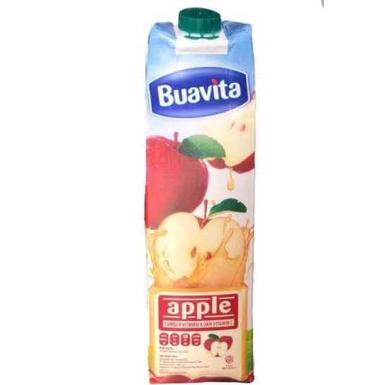 

Buavita (Apel dan Jambu) 1000ml