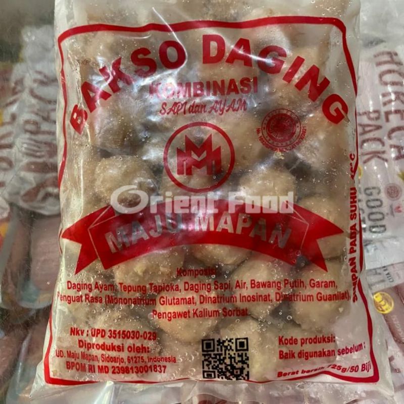 

Bakso Sapi Maju Mapan isi 50bj