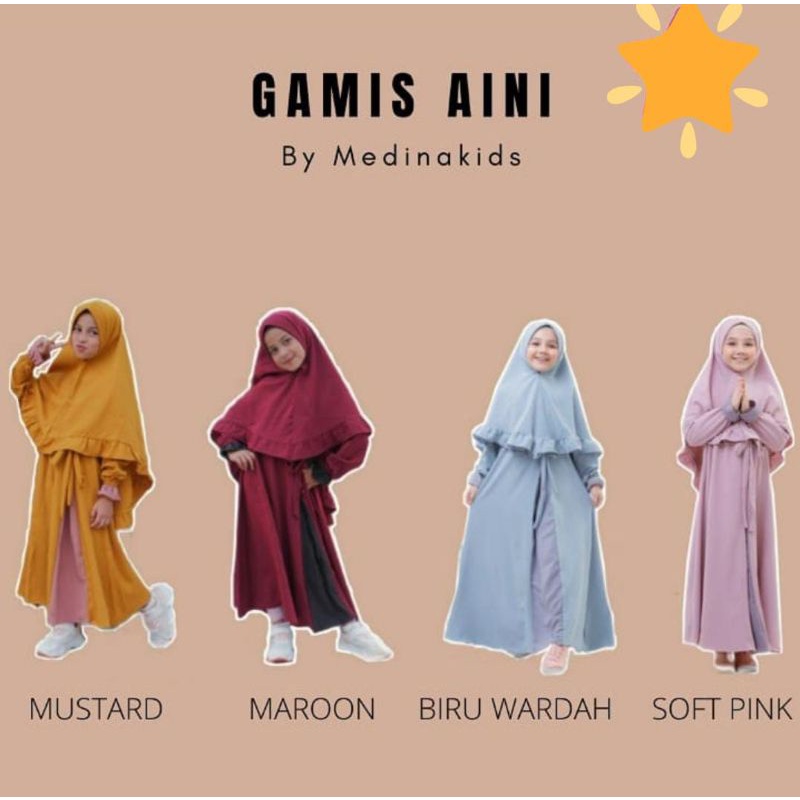 Gamis Aini