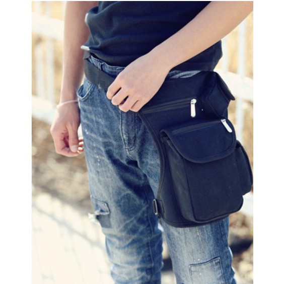 Tas selempang pria /Pinggang 01 / Traveling Men's Waist Sling Bag