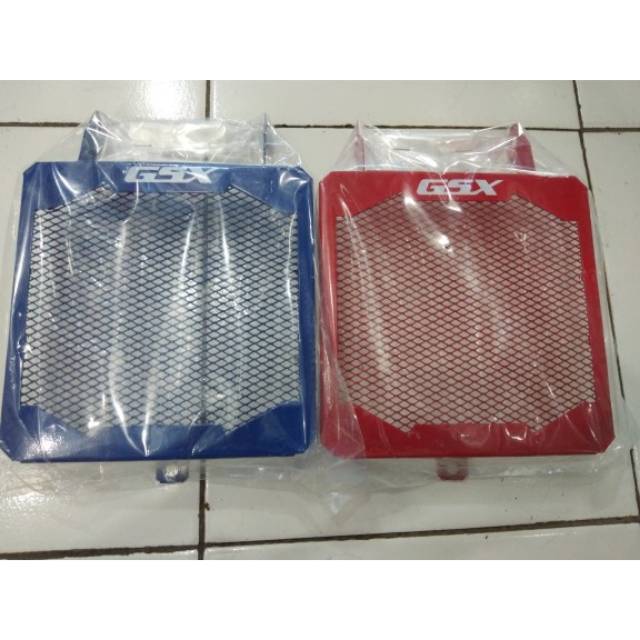 Cover radiator gsx 150/tutup cover radiator gsx 150 pnp