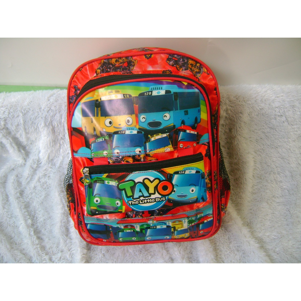 Tas Ransel SD Anak Cowok Motif Tayo