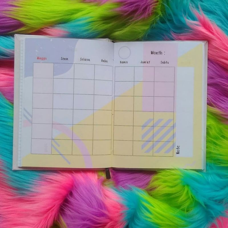 

Full colour journal Notebook Custome Journal daily wekly monthly planner , agenda notes