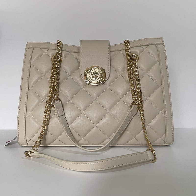 BRAND NEW Elizabeth Shoulder Bag with Gold Chain Tas Rantai Emas