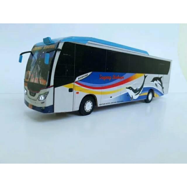 Promo miniatur bis sugeng rahayu