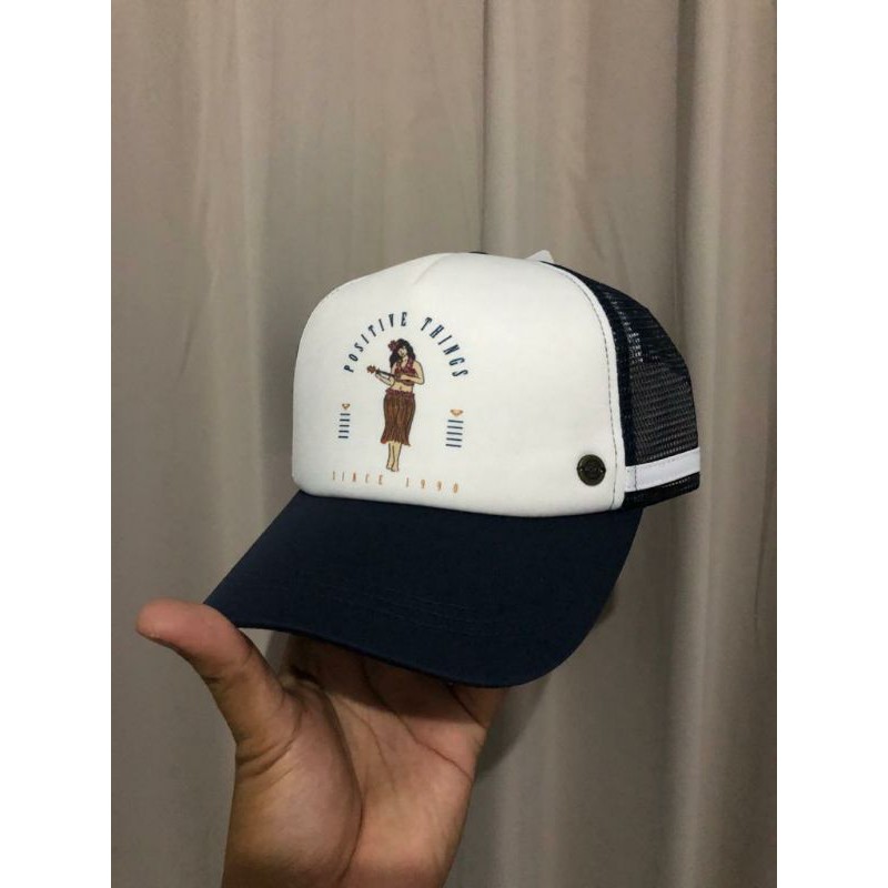 topi roxy original