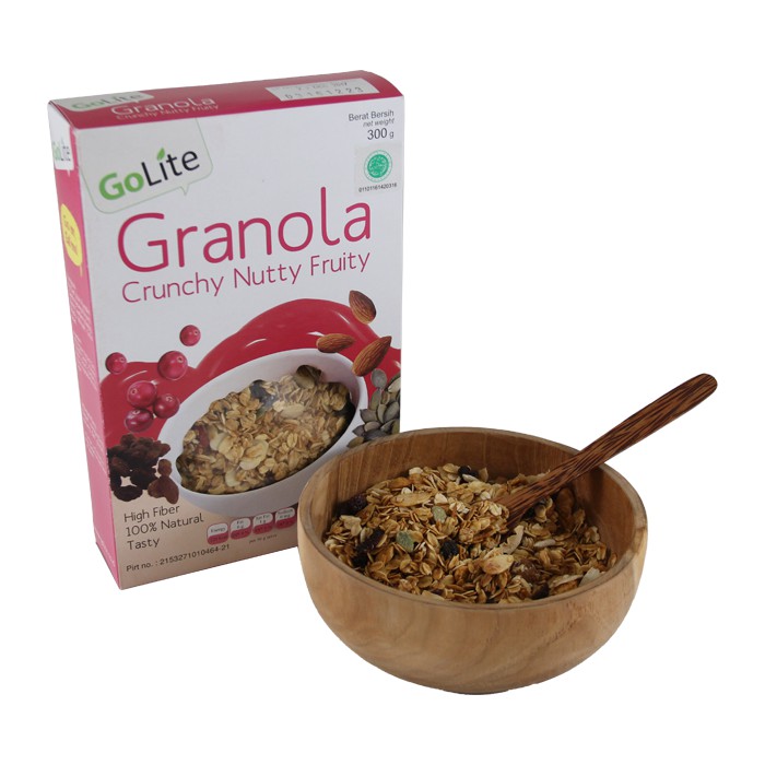 

GoLite Crunchy Nutty Fruity Granola