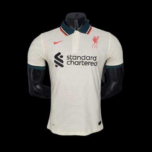 Jersey Liverpool Away New 2021/2022 Player Issue Drifit Adv