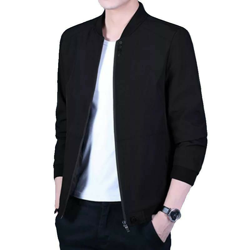 JAKET PRIA CASUAL KAIN TASLAN PARASUT PREMIUM IMPOR 2021