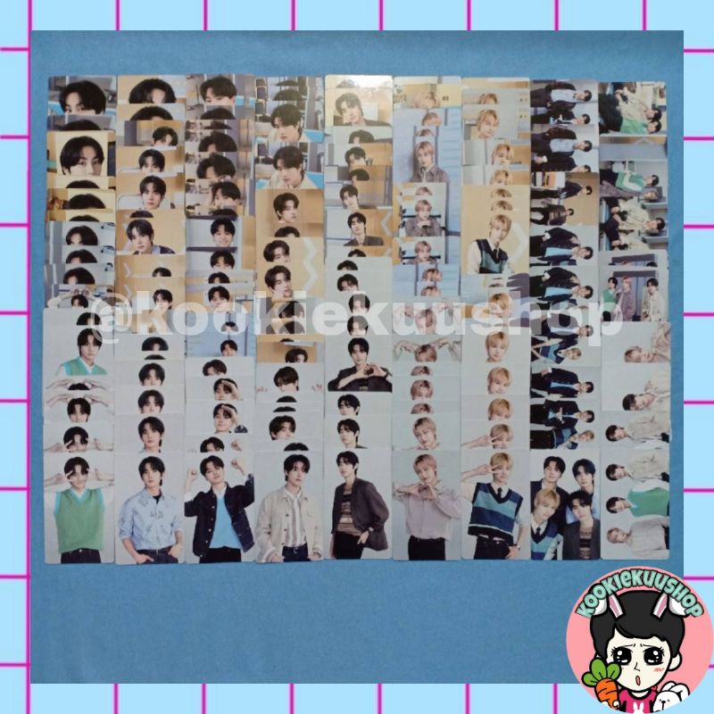 TRADING CARD EN-CONNECT COMPANION ENHYPEN JUNGWON SUNOO NI-KI UNIT