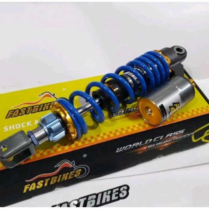 Shock Sok Shockbreaker Belakang Tabung Atas Fastbikes Model Ktc Klik 310mm Beat Mio Scopy