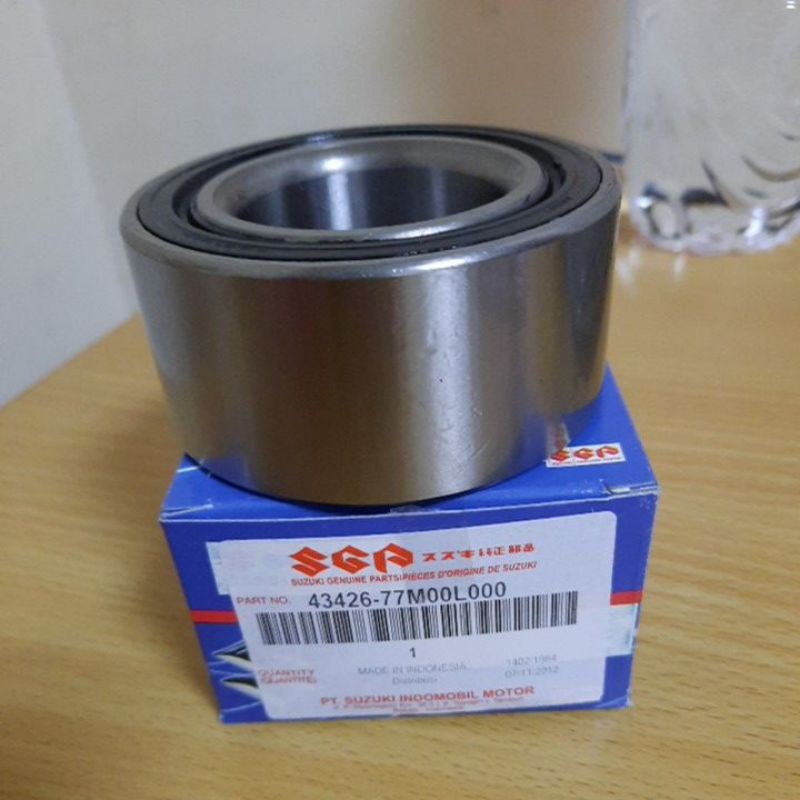 bearing roda depan suzuki ertiga