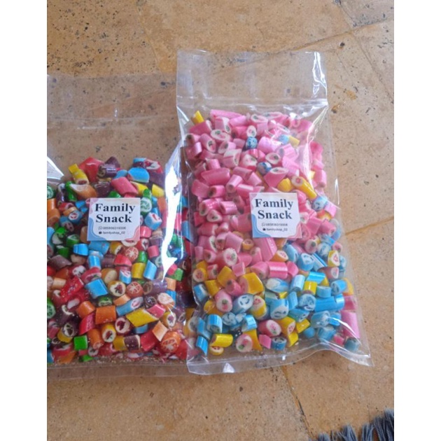 

CANDY STICKY KEMASAN 500GR / PERMEN VIRAL