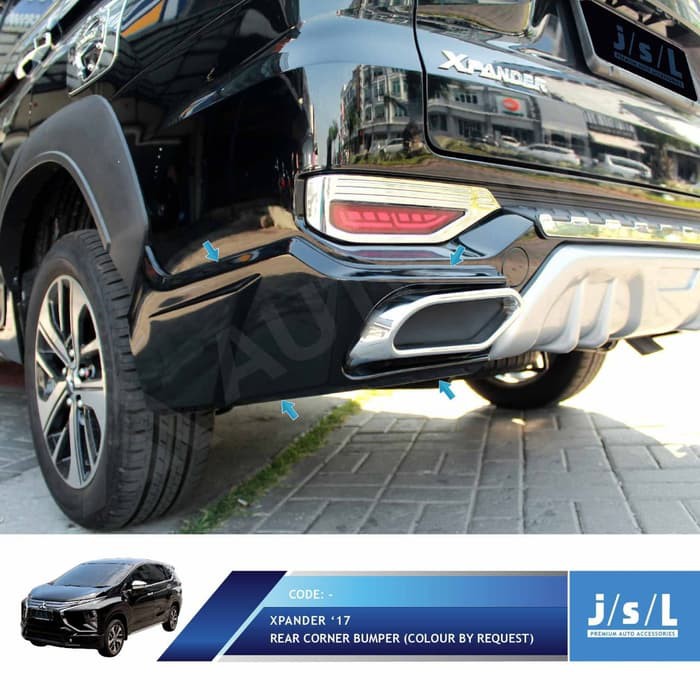 Rear Corner Bumper Xpander Bumper Samping Belakang