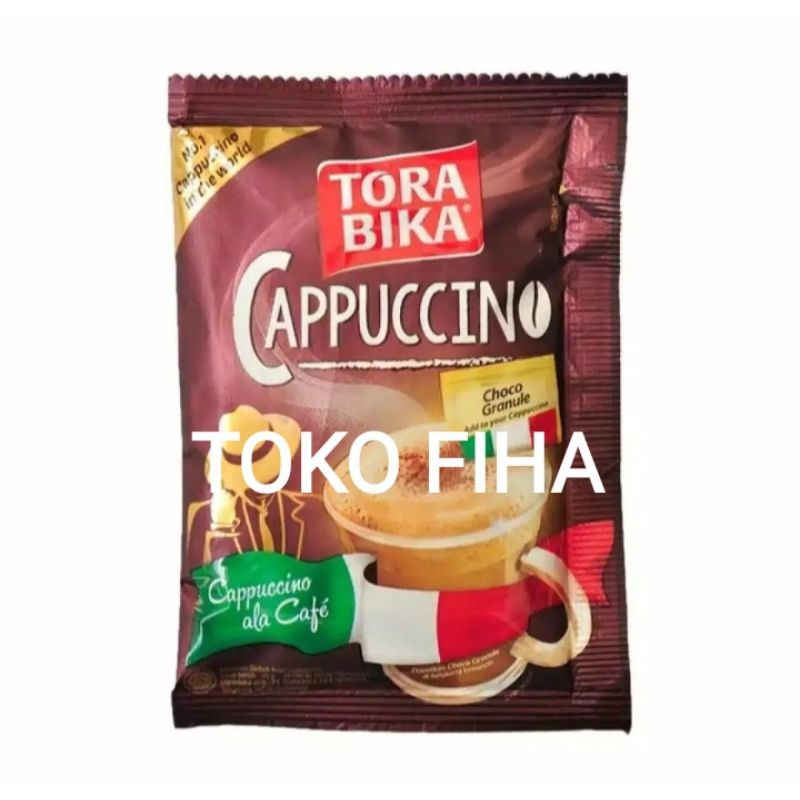 

ToraBika Cappuccino 25gr - per Sachet