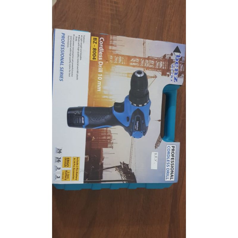 Mesin bor Colores Benz BZ 8004 tanpa kabel set