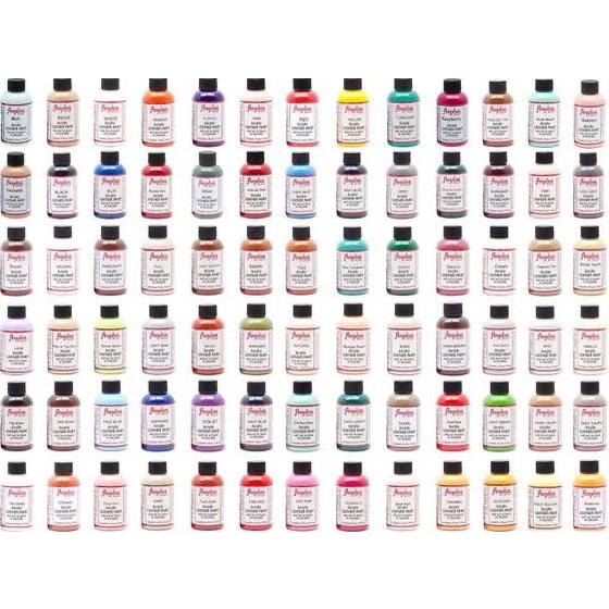 

Favorit] Termurah Angelus Acrylic Leather Paint 4 Oz / 118 Ml