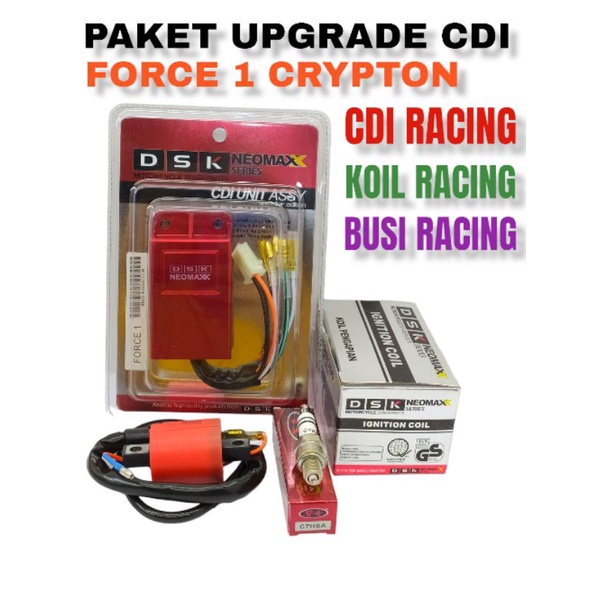 PAKET UPGRADE CDI FORCE 1 F1ZR F1 CRYPTON RACING
