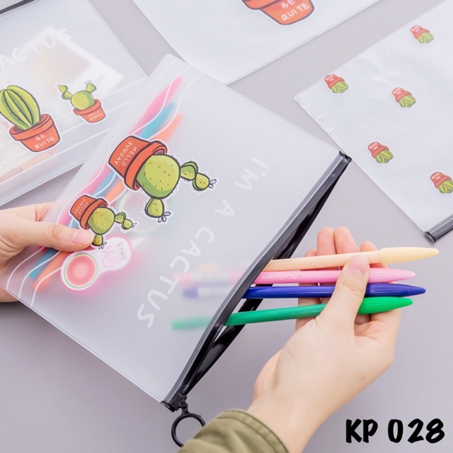 

KP 028| KOTAK PENSIL PVC KAKTUS | KOTAK PENSIL PLASTIK PVC KAKTUS