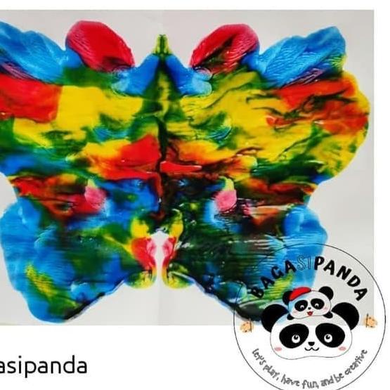 

❅ Cat Fingerpainting / pasta kreatif mentari ➳