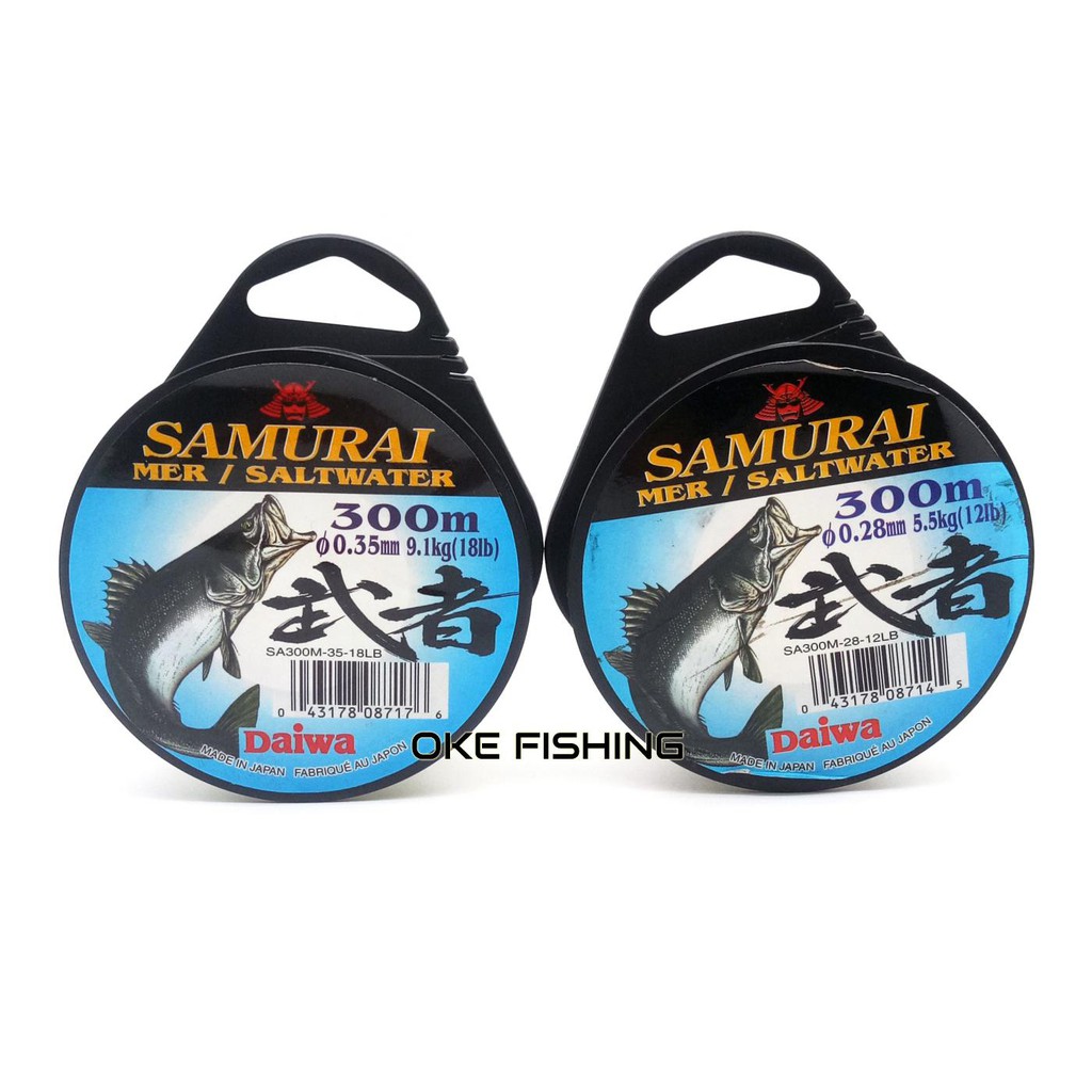 Senar Daiwa SAMURAI 300M 10lb-18lb