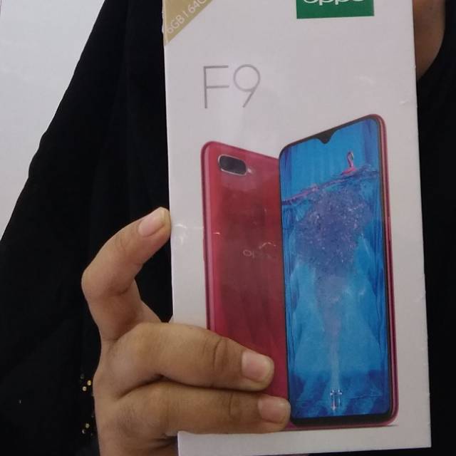 Oppo f9 pro ram 6gb