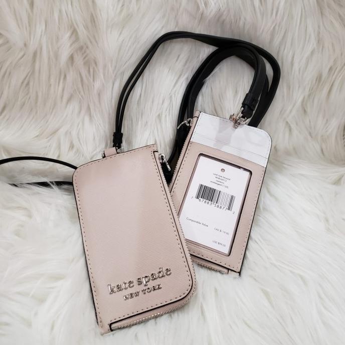 

Gantungan Kunci Id Card Holder Kate Spade Ks Staci Lanyard Card Case Terlaris