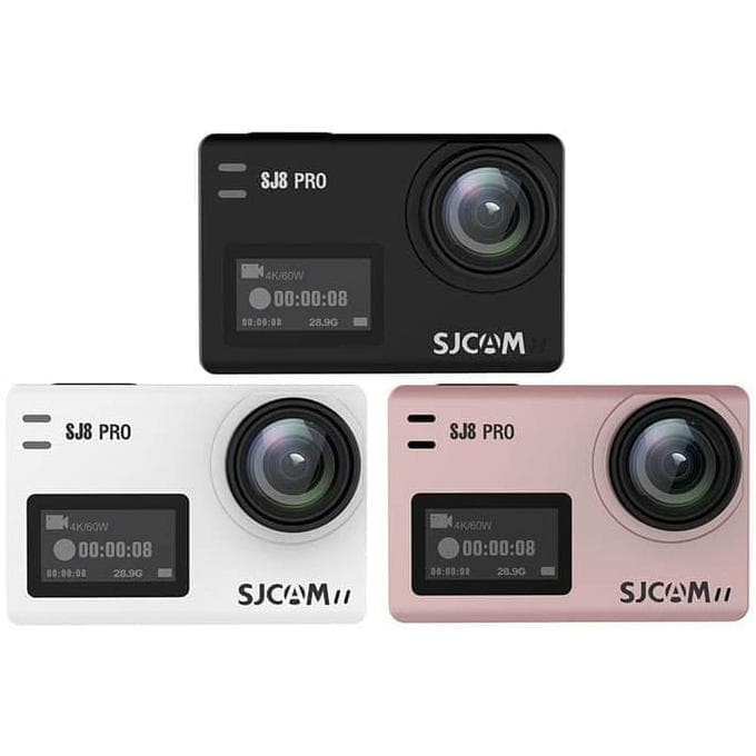 SJCAM SJ8 PRO 4K Touchscreen Action Kamera 3 Way Super 32GB