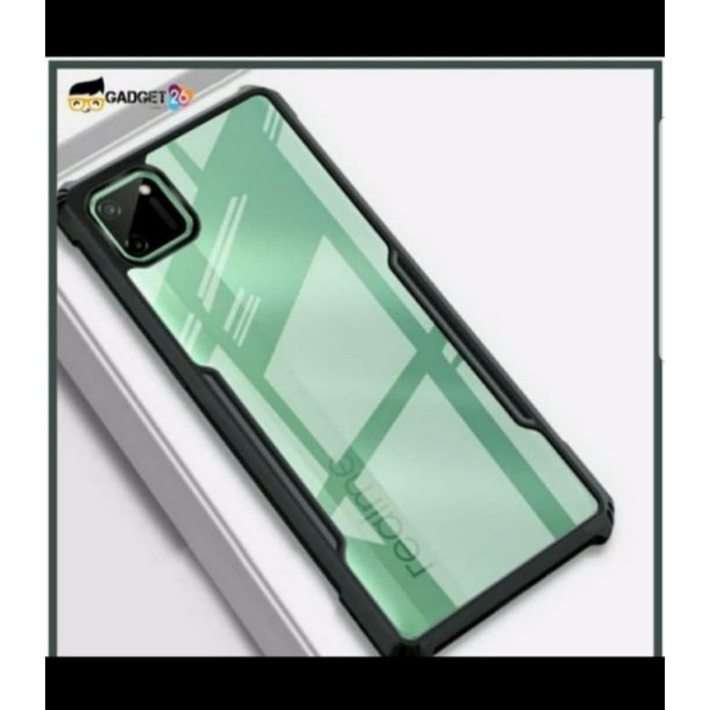 CASE REALME C11 NEW IPACKY BUMPER TRANSPARENT PREMIUM CASE