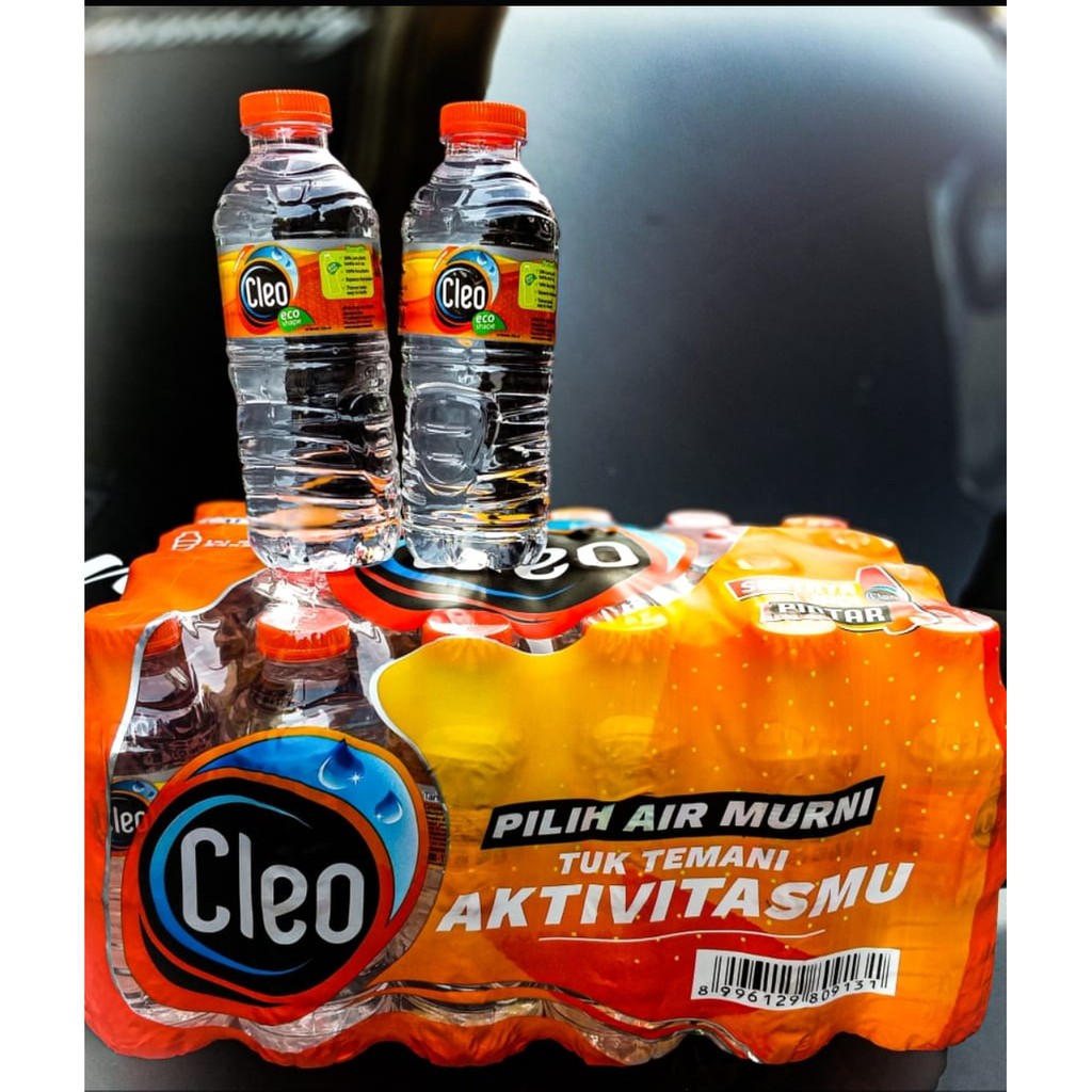 Jual Cleo Botol Mini 220ml Shopee Indonesia 9465