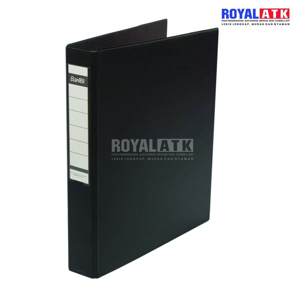 

BANTEX RING BINDER 1244 A4 4D-40MM 8442 10 BLACK