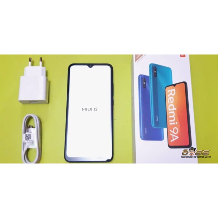 HP XIAOMI REDMI 9A 3/32 RAM 3GB ROM 32GB GARANSI RESMI XIAOMI-3