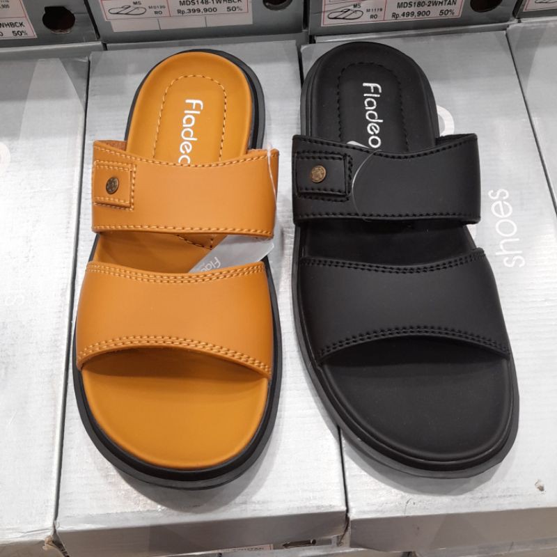 sandal slop pria fladeo