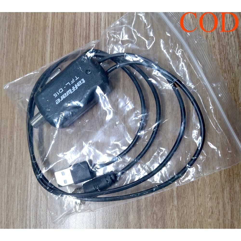 Penguat Sinyal Antena TV Amplifier Booster DVB-T2 / Penguat Sinyal TV Taffware