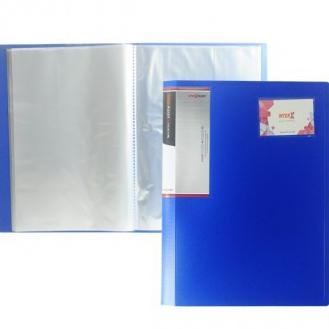 

(Y7Y8) ★ Map Clear Holder Jenia / Display book Isi 20 Pocket Folio //Paling@murah
