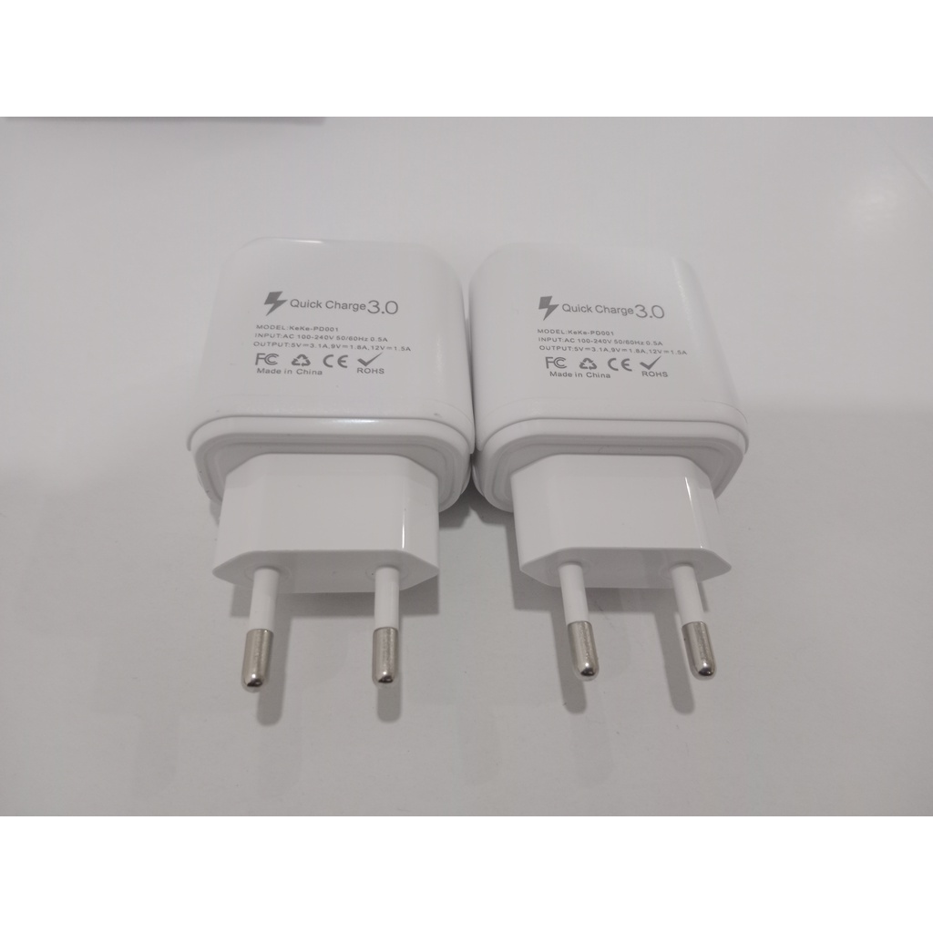 【CA004】[GROSIR/COD]Skyhigh Charger 3.1A 45W Travel Adaptor Colokan USB 1 Port T5 QC3.0 Quick Charging