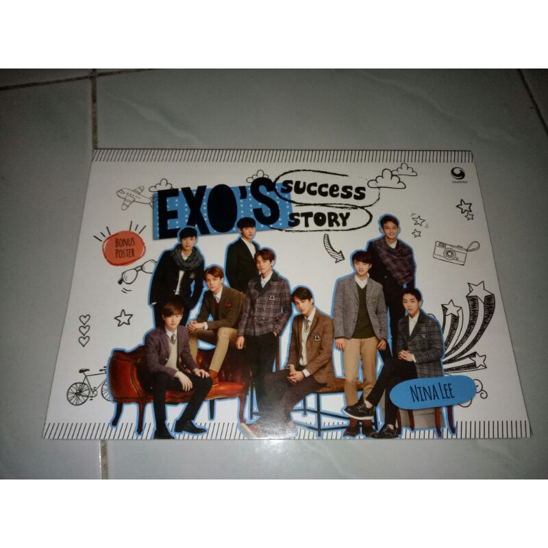 Buku exo preloved
