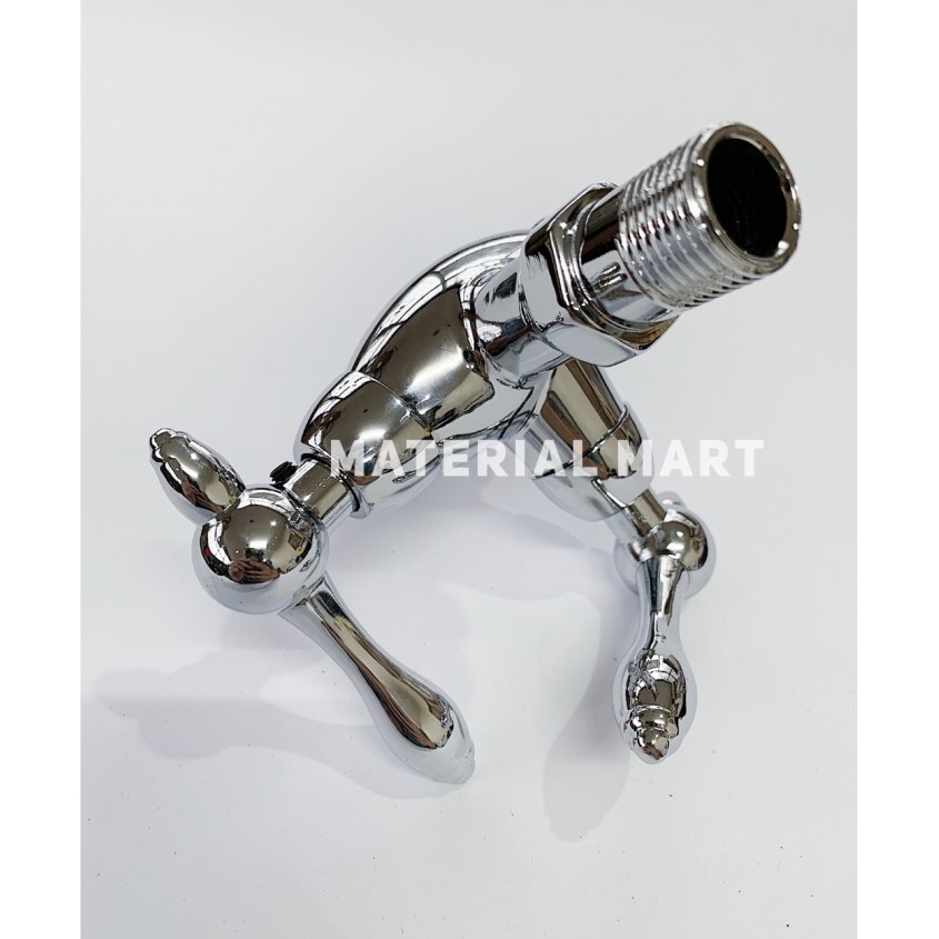 Keran Cabang Shower | Kran Air Mandi 1/2 Inch | Kran Shower 1/2&quot; | Material Mart