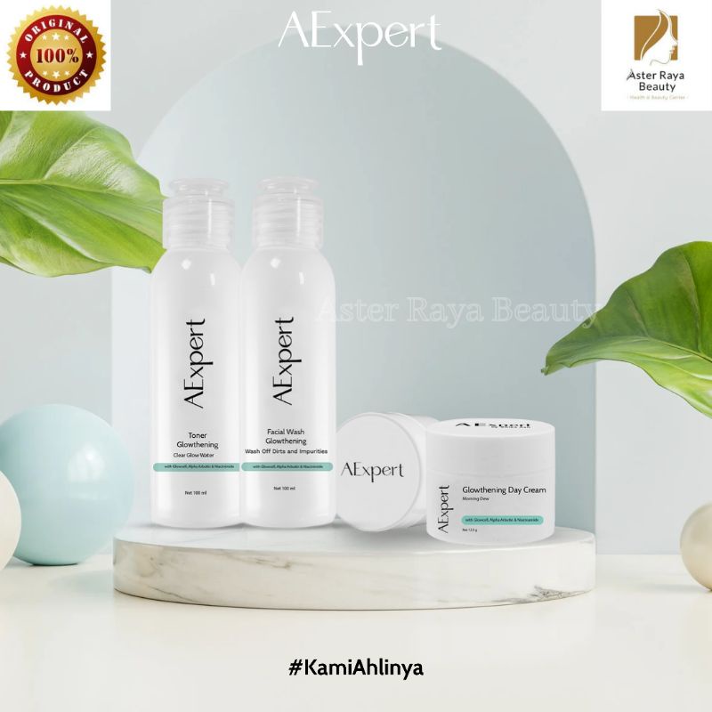 Aexpert Glowtening Skincare - Skincare Ashanty - Skincare BPOM - Skincare Dr. Ekless - Skincare Hala