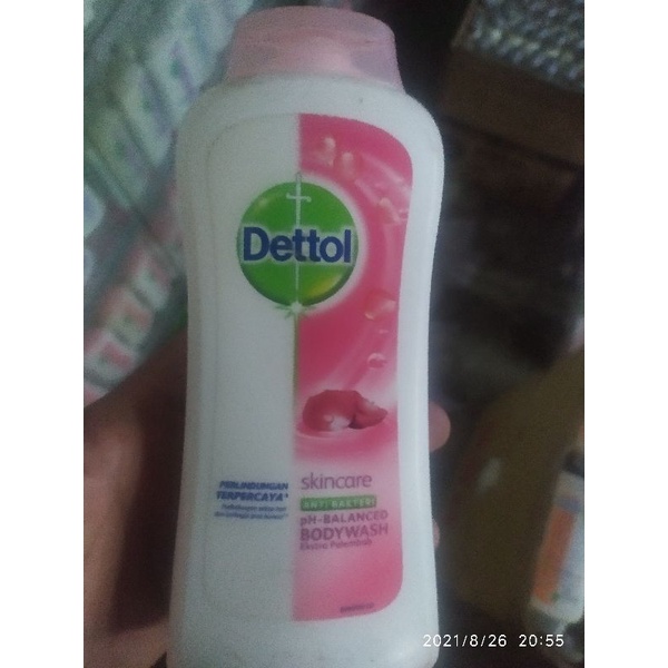 sabun dettol cair skincare 100 ml botol