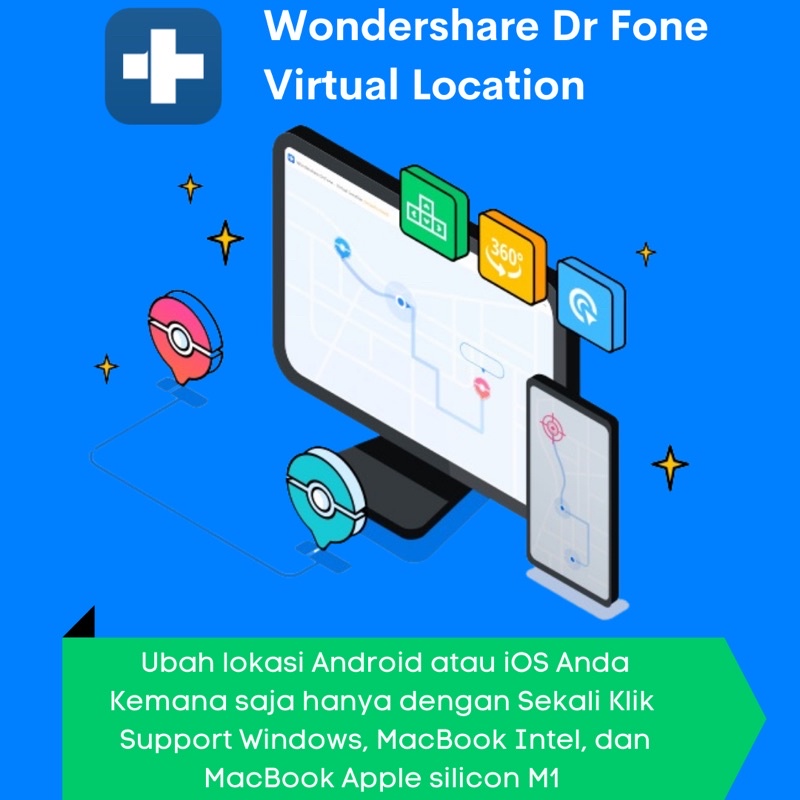 Wondershare Dr Fone Virtual Location